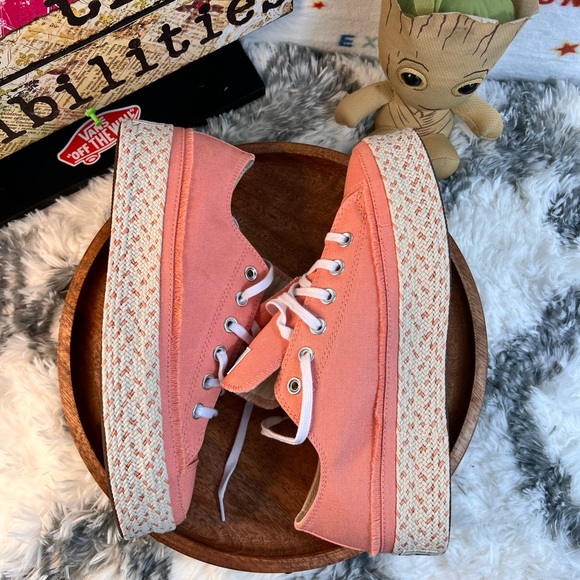 CONVERSE CTAS ESPADRILLE OX PLATFORM - Picture 2 of 12